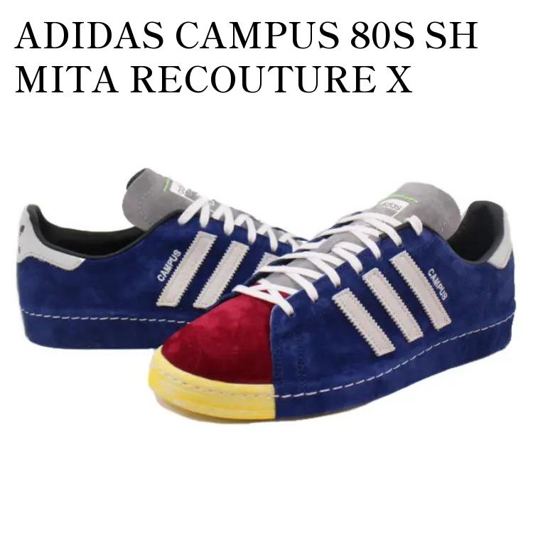adidas campus シューズ 楽天市場】【送料無料】ADIDAS CAMPUS 80s MITA SNEAKERS ブルー