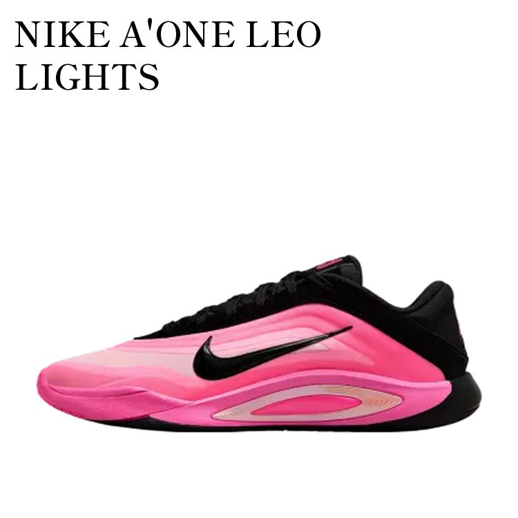 Nike W A'One \"Leo Lights\" ナイキ　エーワン　ピンク Buy Nike Wmns A'One 'Leo Lights' - FZ8605 001 | GOAT