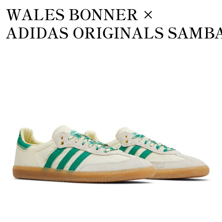 ★アディダス×ウェールズ・ボナー・サンバ ★ ID0217 Buy Wales Bonner x Samba 'Ecru Tint Yellow' - ID0217 | GOAT