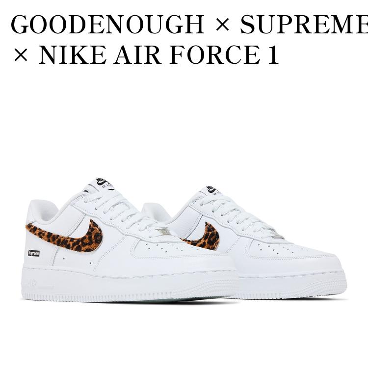 楽天市場】Supreme × GOODENOUGH × Nike Air Force 1 25SS