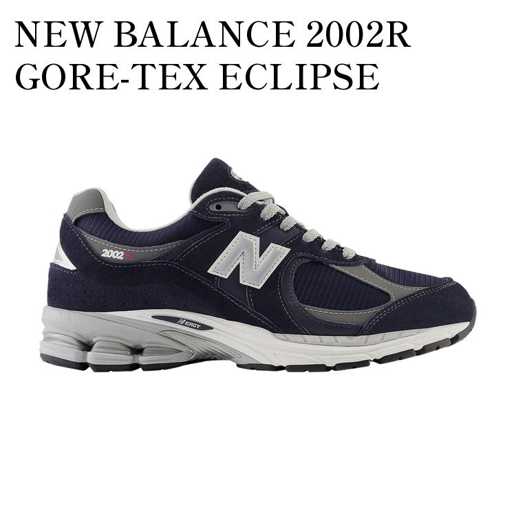 楽天市場】【お取り寄せ商品】NEW BALANCE 2002R GORE-TEX NAVY ニューバランス 2002R ゴアテックス ネイビー  M2002RXF メンズ レディース : RAISE