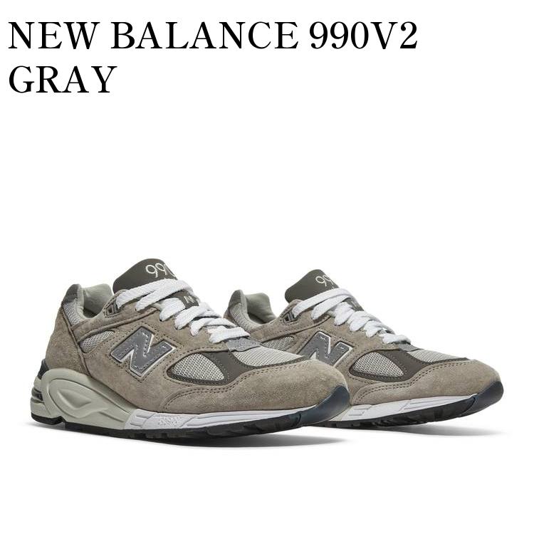 楽天市場】【返品 サイズ交換 OK】NEW BALANCE 990 V4 GREY MADE IN