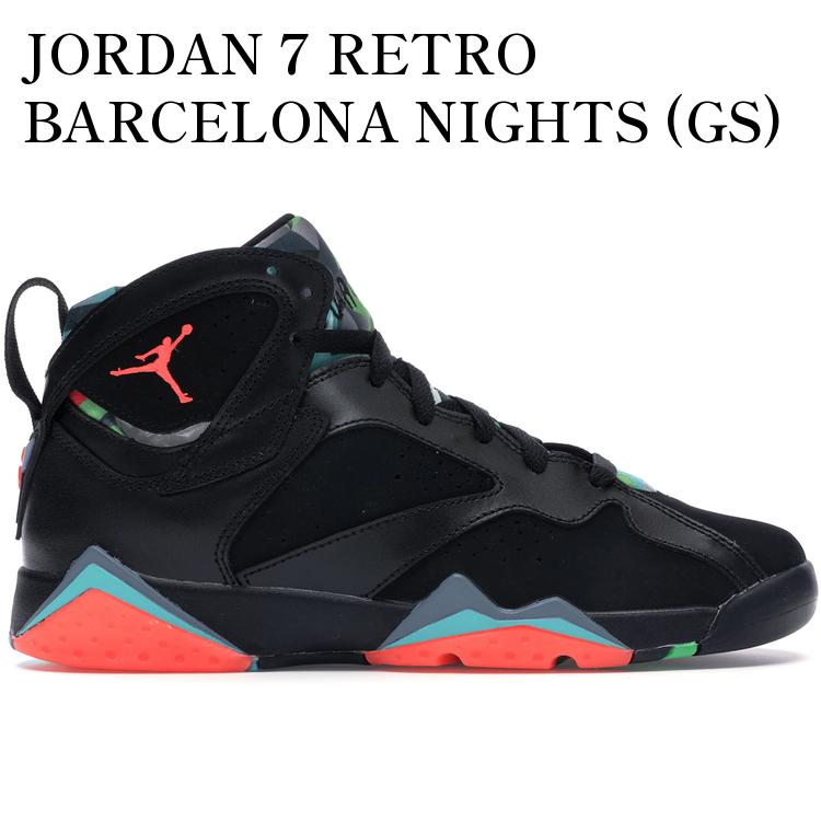 【海外限定 お取り寄せ商品】JORDAN 7 RETRO BARCELONA NIGHTS (GS) 705412-007 メンズ レディース 人気 おしゃれ｜RAISE 41,730円