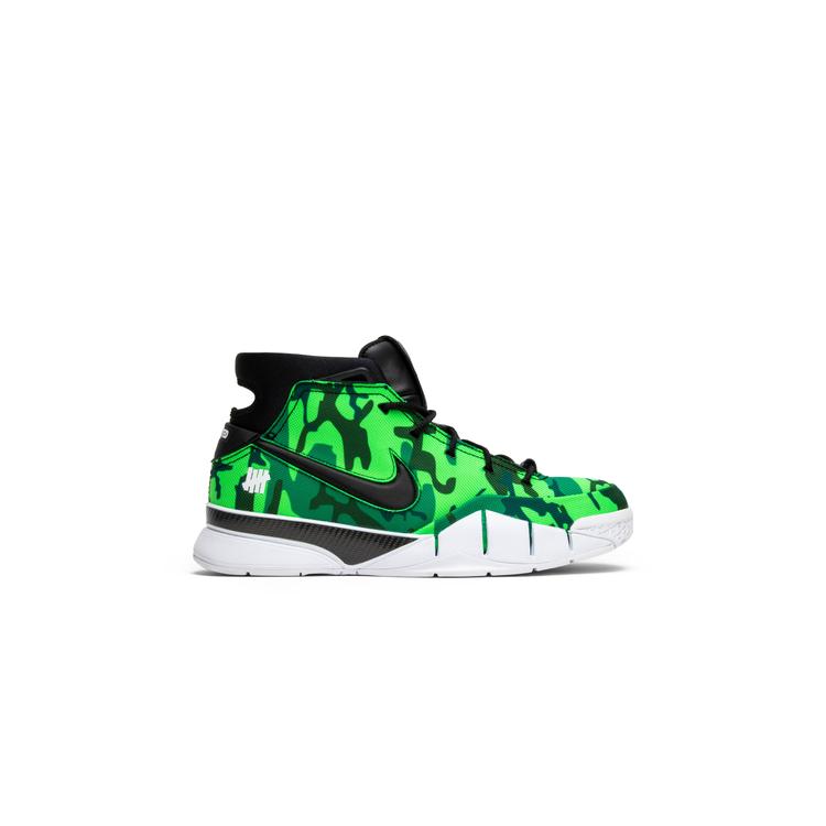 【海外限定 お取り寄せ商品】NIKE KOBE 1 PROTRO UNDEFEATED GREEN CAMO (SILVER LAKE) BV1207-903 メンズ レディース 人気 おしゃれ|RAISE