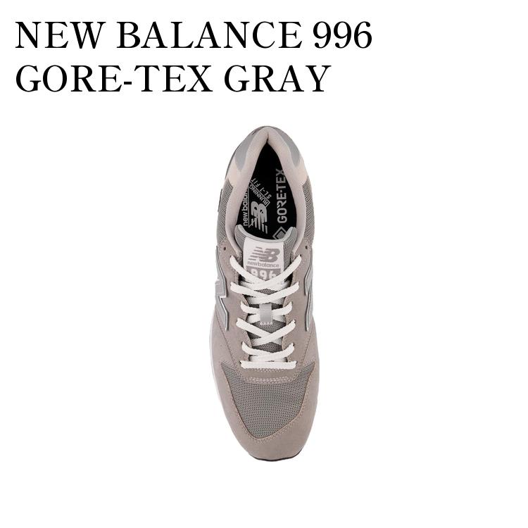 ニューバランス CM996XA2 ゴアテックス グレー 23.5㎝ NEW BALANCE CM996XA2 