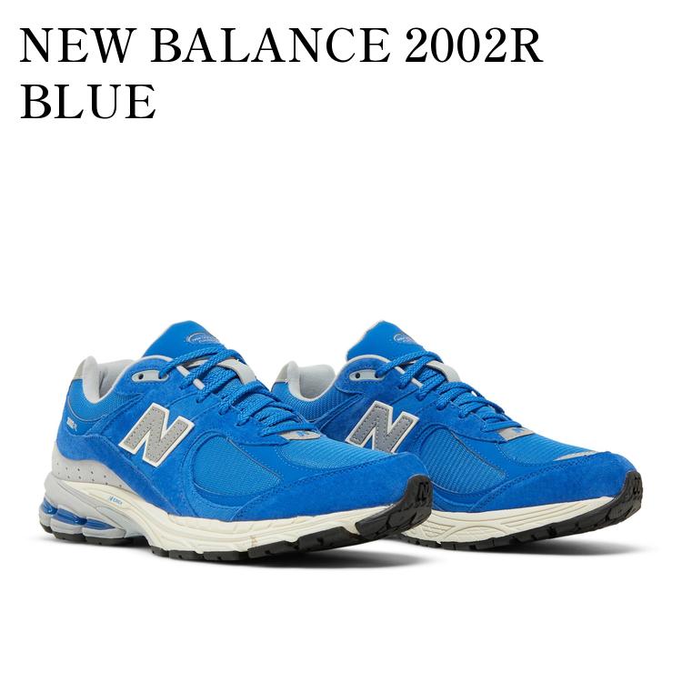楽天市場】【お取り寄せ商品】NEW BALANCE 2002R HAZY BLUE