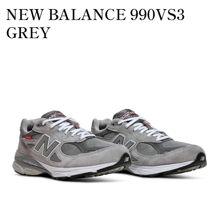 【限定モデル完売品】New Balance ニューバランス M990VS3 楽天市場】NEW BALANCE M990VS3 VERSION 3 MADE IN U.S.A. width