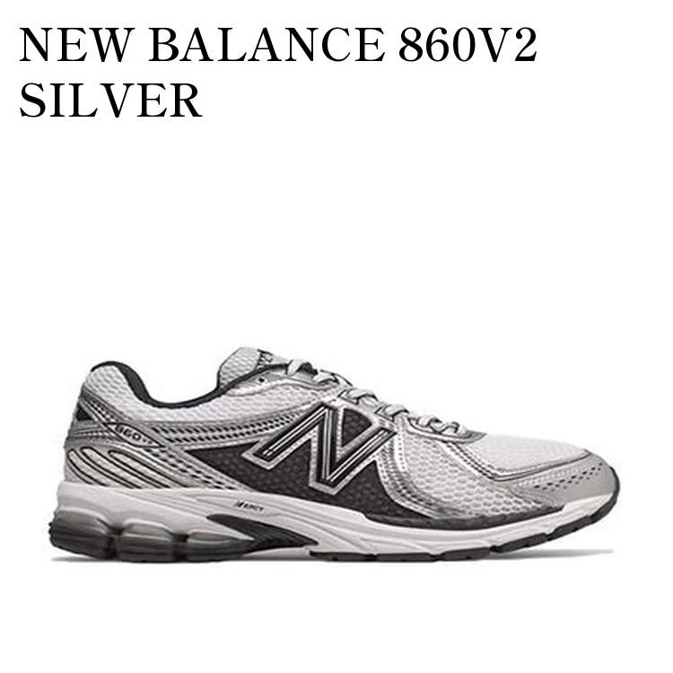 楽天市場】New Balance ニューバランス スニーカー 860 SILVER