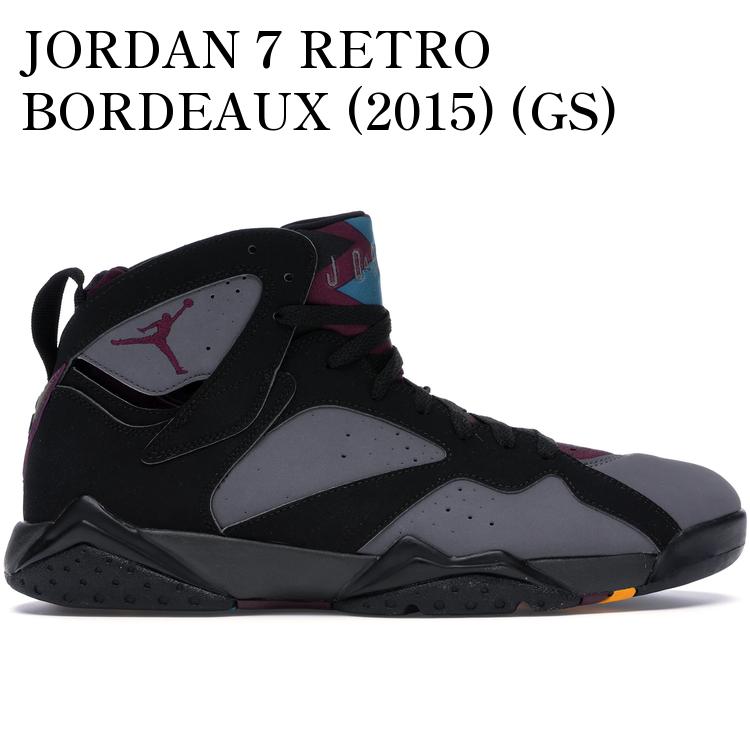 【海外限定 お取り寄せ商品】JORDAN 7 RETRO BORDEAUX (2015) (GS) 304774-034 メンズ レディース 人気 おしゃれ