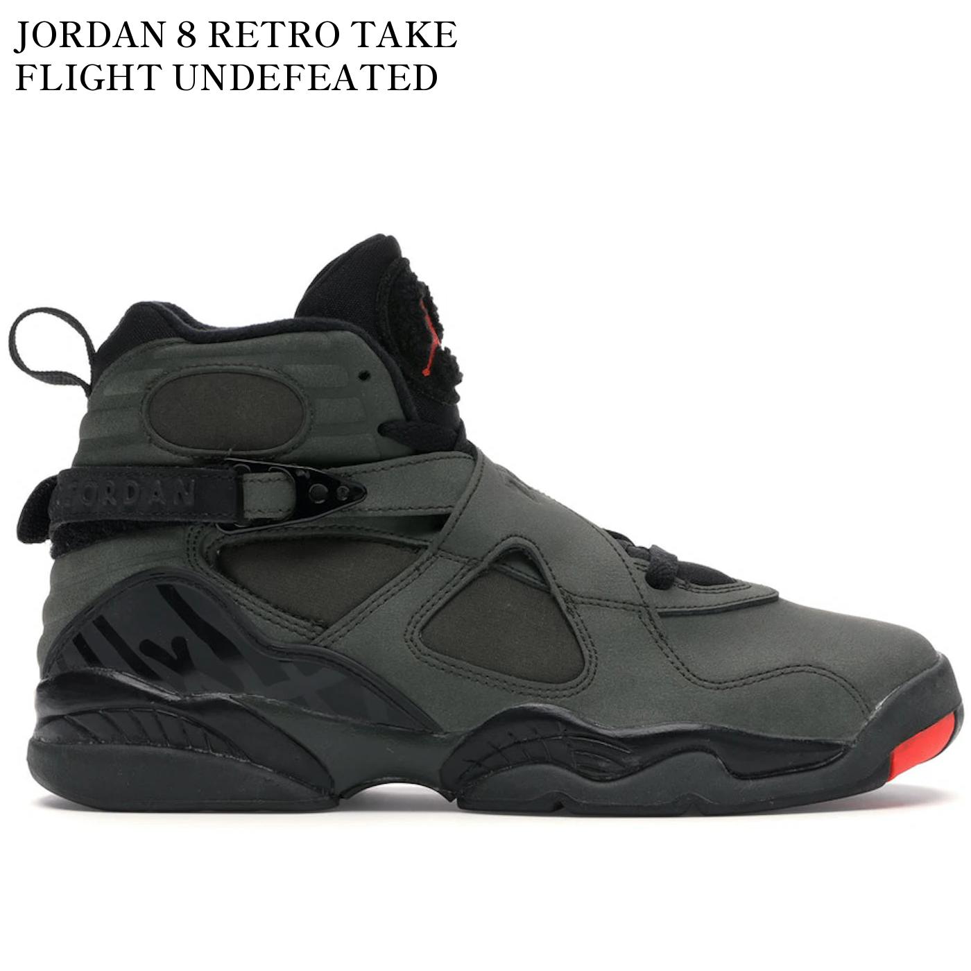 【海外限定 お取り寄せ商品】JORDAN 8 RETRO TAKE FLIGHT UNDEFEATED (GS) 305368-305 メンズ レディース 人気 おしゃれ｜RAISE