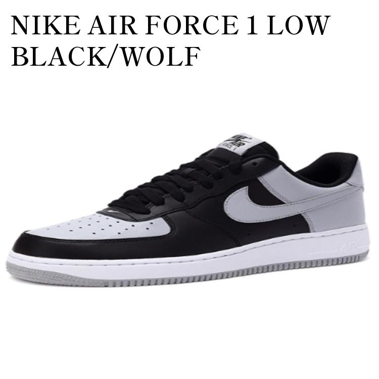 楽天市場】【お取り寄せ商品】NIKE AIR FORCE 1 LOW BLACK