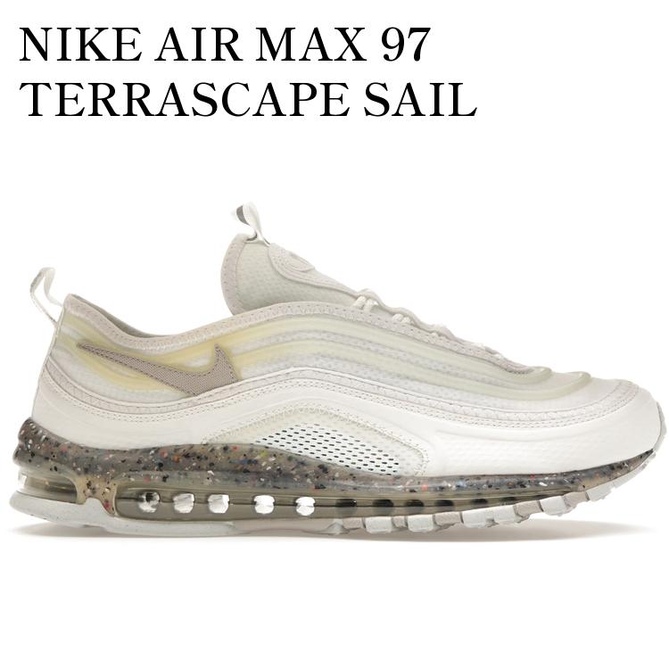 【海外限定 お取り寄せ商品】NIKE AIR MAX 97 TERRASCAPE SAIL DJ5019-100 メンズ レディース 人気 おしゃれ