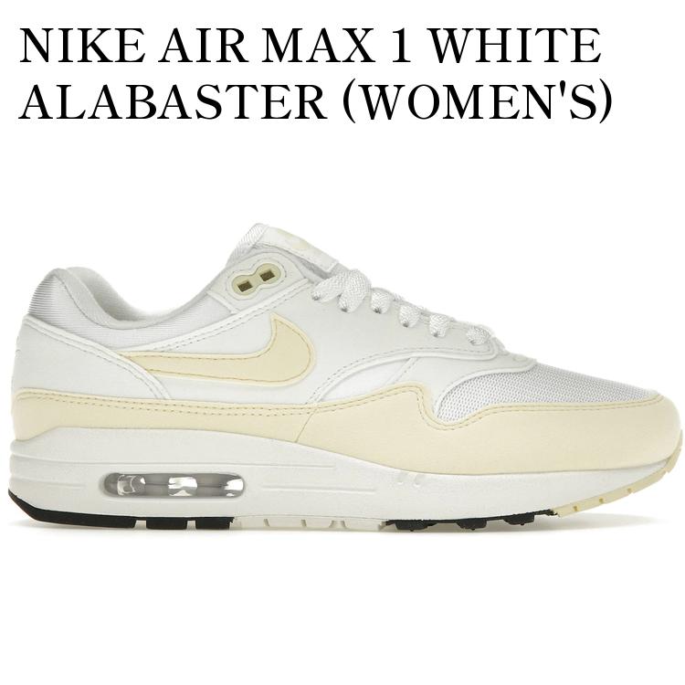 【海外限定 お取り寄せ商品】NIKE AIR MAX 1 WHITE ALABASTER (WOMEN'S) DZ2628-108 メンズ レディース 人気 おしゃれ｜RAISE