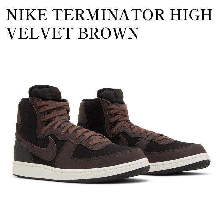 その他 Nike Terminator Low \"Velvet Brown\" ☆ナイキ☆ Nike Terminator Low 