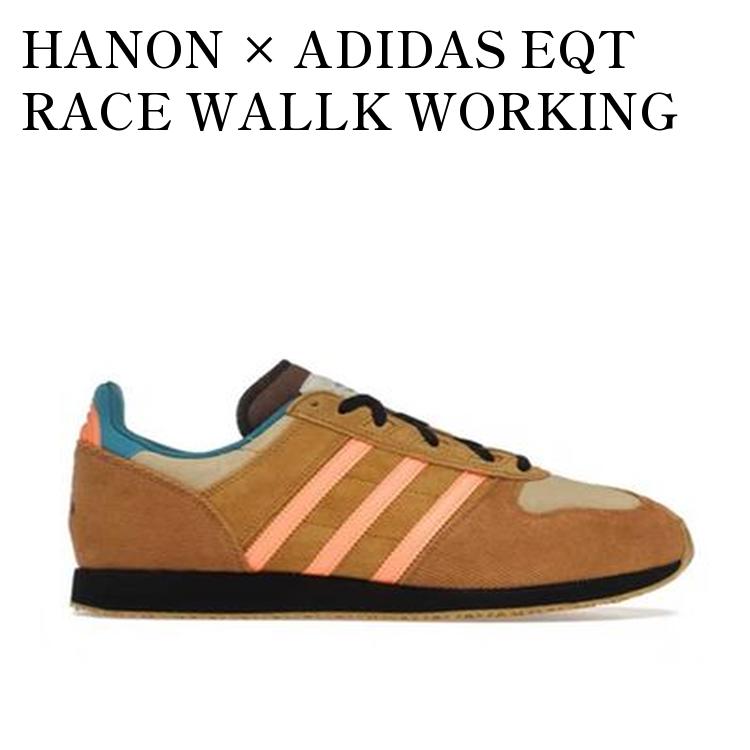 【お取り寄せ商品】HANON × ADIDAS EQT RACE WALLK WORKING MEN'S CLUB ハノン × アディダス EQT レース ウォーク ウォーキング メンズ クラブ GY5393 メンズ レディース 人気 おしゃれ画像