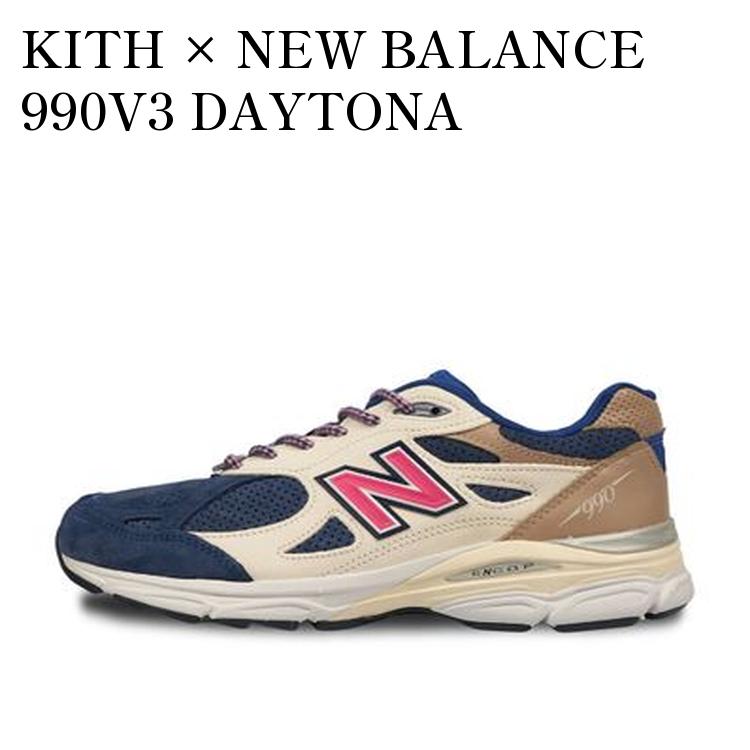 楽天市場】NEW BALANCE ニューバランス KITH X 990V3 MADE IN USA