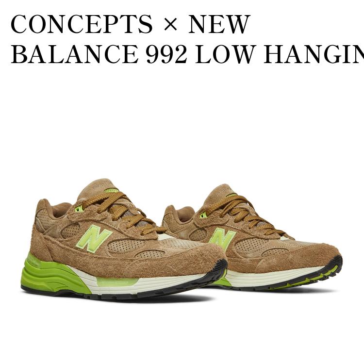 激レア新品未使用 New Balance M992CT concepts New Balance - 正規新品 Concepts × New Balance M992CTの通販