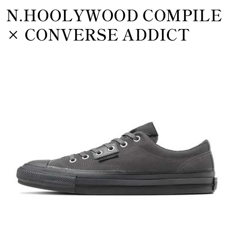 靴 N.hoolywood MXWAVE EW 27.5 N.HOOLYWOOD × CONVERSE MXWAVE EW 27.5cm - メルカリ