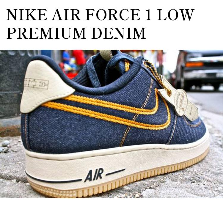 NIKE AIR FORCE 1 デニム US10(28cm) Levi's X Nike By You X Air Force 1 Low 'Exclusive Denim