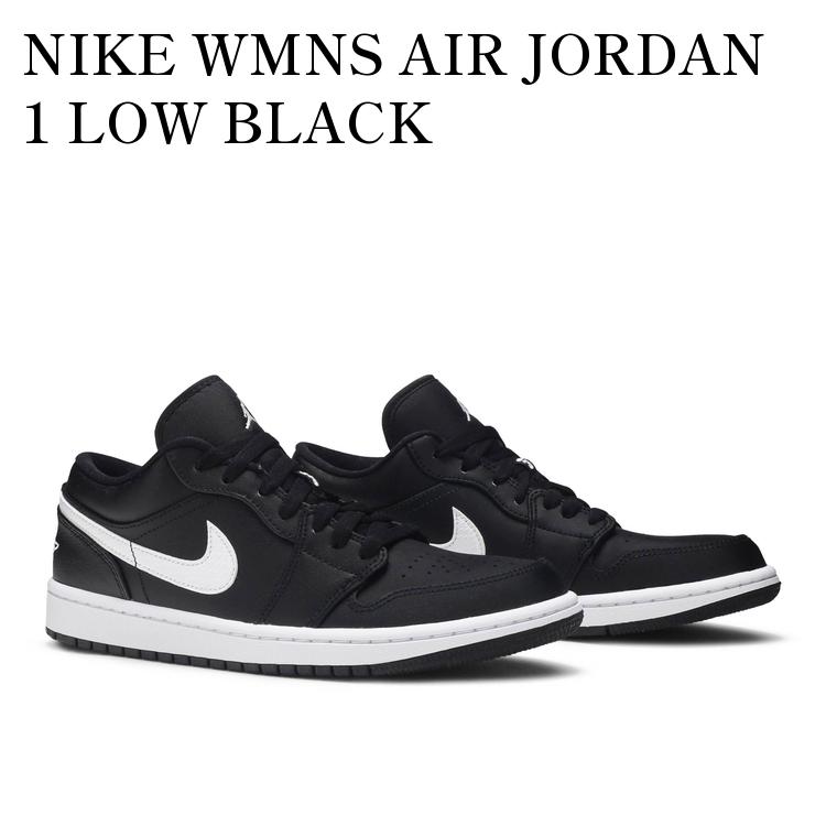楽天市場】NIKE WMNS AIR JORDAN 1 LOW black/white-wht ao9944