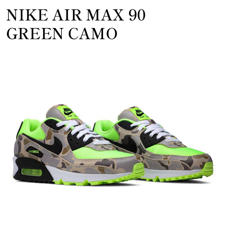 楽天市場】NIKE AIR MAX 90 SP GREEN CAMO ghost green/black