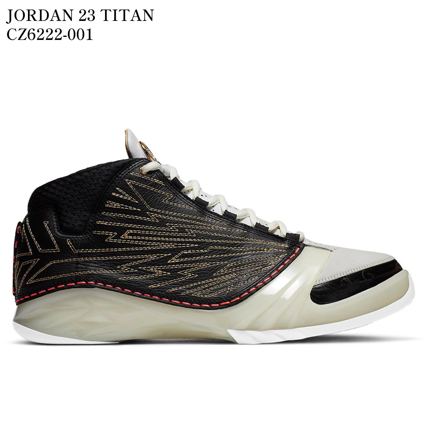 【海外限定 お取り寄せ商品】JORDAN 23 TITAN CZ6222-001 メンズ レディース 人気 おしゃれ｜RAISE
