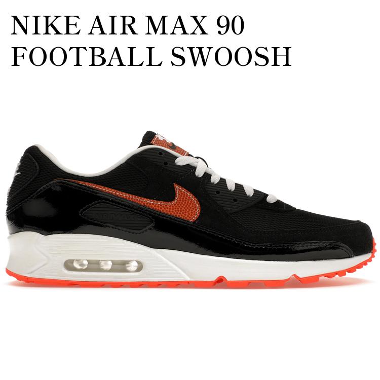 【海外限定 お取り寄せ商品】NIKE AIR MAX 90 FOOTBALL SWOOSH DJ5981-001 メンズ レディース 人気 おしゃれ