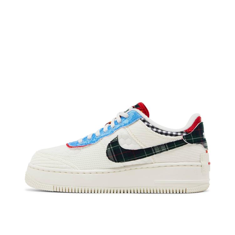 【海外限定 お取り寄せ商品】NIKE AIR FORCE 1 LOW SHADOW SAIL CLASSIC GREEN UNIVERSITY BLUE (WOMEN'S) DZ5193-100 メンズ レディース 人気 おしゃれ|RAISE