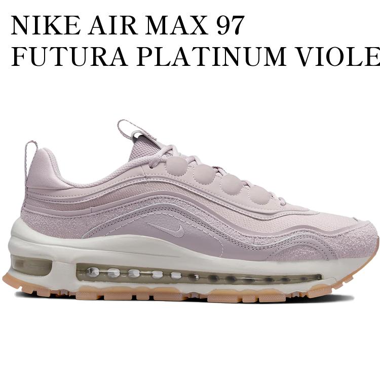 【海外限定 お取り寄せ商品】NIKE AIR MAX 97 FUTURA PLATINUM VIOLET (WOMEN'S) FB4496-003 メンズ レディース 人気 おしゃれ