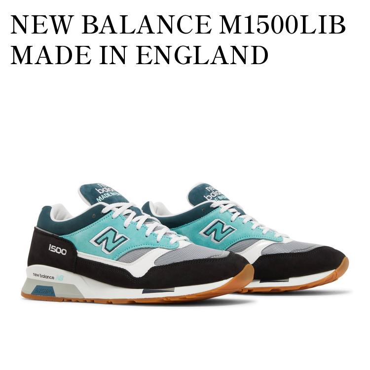 New Balance M1500LIB サイズ:29.0cm 楽天市場】NEW BALANCE M1500LIB Made in England width D BLACK