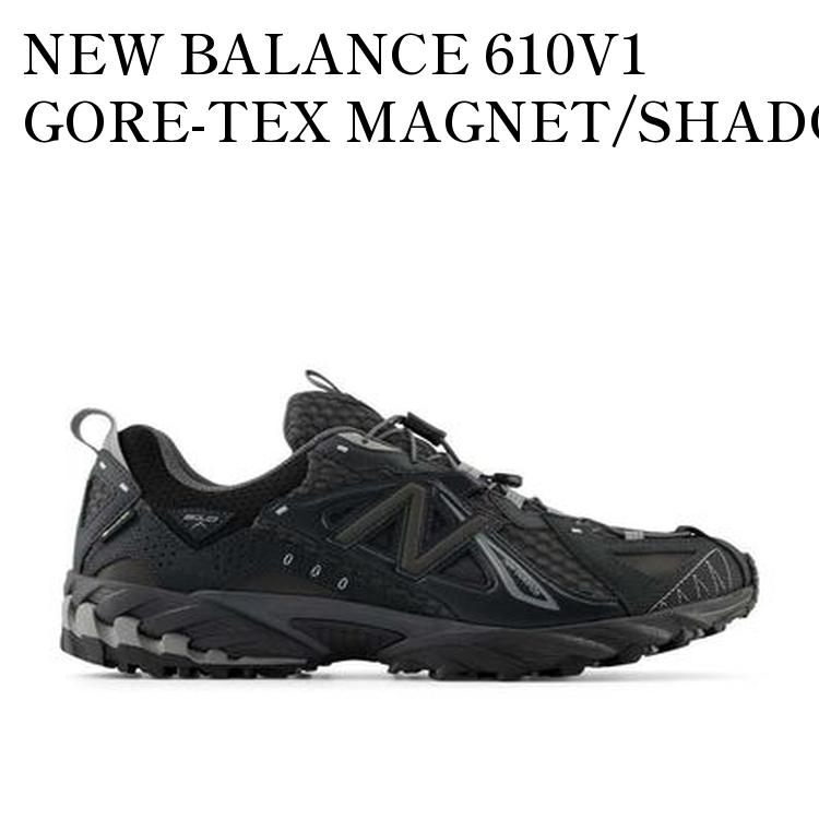 New Balance ML610XJ/ニューバランス New Balance ニューバランス スニーカー ML610XJ GORE-TEX BLACK