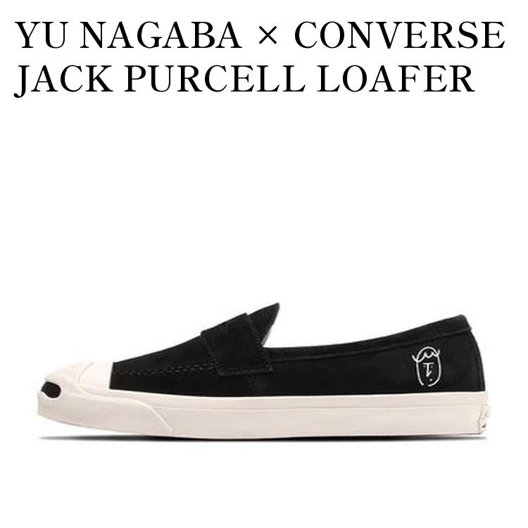 長場雄 × コンバース ジャックパーセル ローファー RH JP LOAFER RH YU NAGABA | ABC-MART GRAND STAGE
