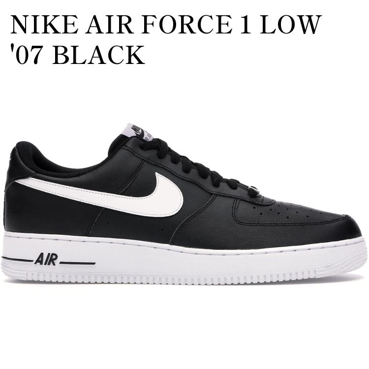 【海外限定 お取り寄せ商品】NIKE AIR FORCE 1 LOW '07 BLACK CJ0952-001 メンズ レディース 人気 おしゃれ