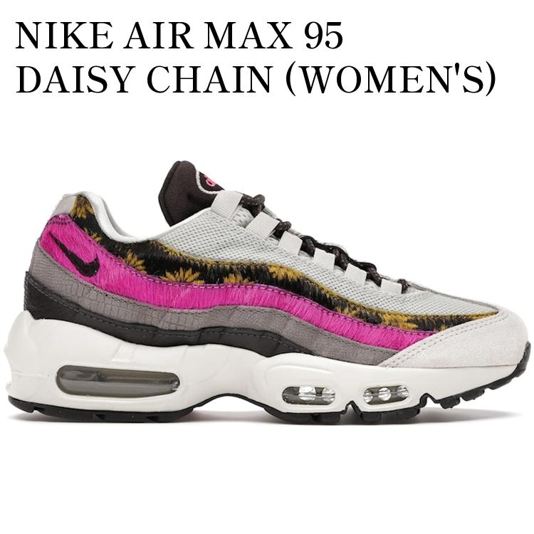 【海外限定 お取り寄せ商品】NIKE AIR MAX 95 DAISY CHAIN (WOMEN'S) CZ8102-001 メンズ レディース 人気 おしゃれ 41,665円