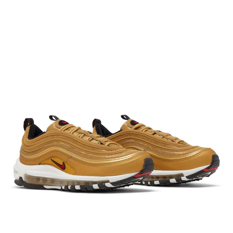 【美品】ナイキ エアマックス OG QS 97 スニーカー 26 ゴールド 金 1/14発売｜Nike Air Max 97 