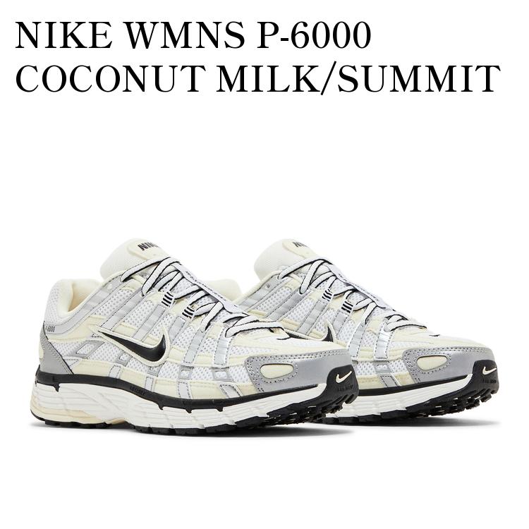 【Nike】FV6603-100★ P-6000女性用ランニングシューズ★ NIKE ナイキ スニーカー レディース W P-6000 オフ ホワイト
