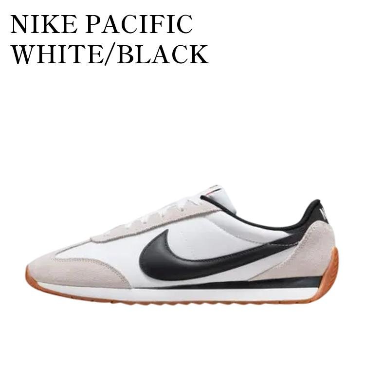 【お取り寄せ商品】NIKE PACIFIC WHITE/BLACK ナイキ パシフィック ホワイト/ブラック HQ2052-100 メンズ レディース 人気 おしゃれ
