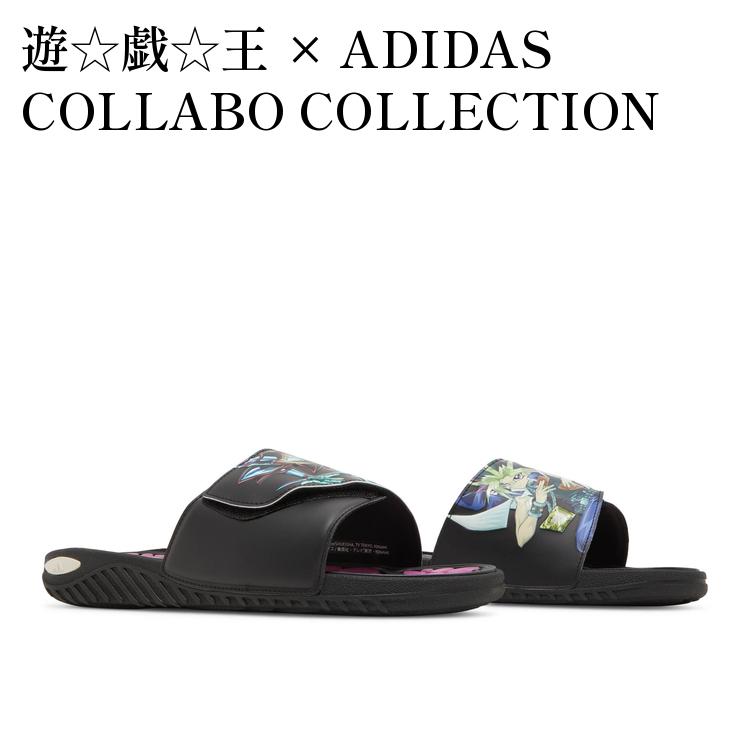 【お取り寄せ商品】遊☆戯☆王 × ADIDAS COLLABO COLLECTION REPTOSSAGE BLACK MAGICIAN 遊戯王 × アディダス コラボ コレクション レプトサージ ブラック・マジシャン HQ4274 メンズ レディース 人気 おしゃれ画像