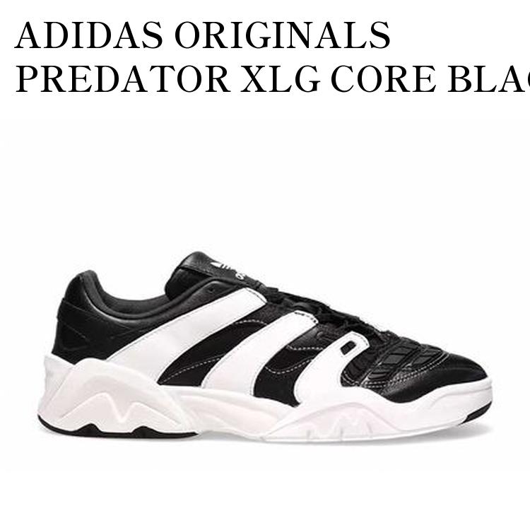 【Adidas Predator XLG】レザースニーカー（ブラック） adidas Predator XLG Basketball Sneakers (For Men) - Save 60%