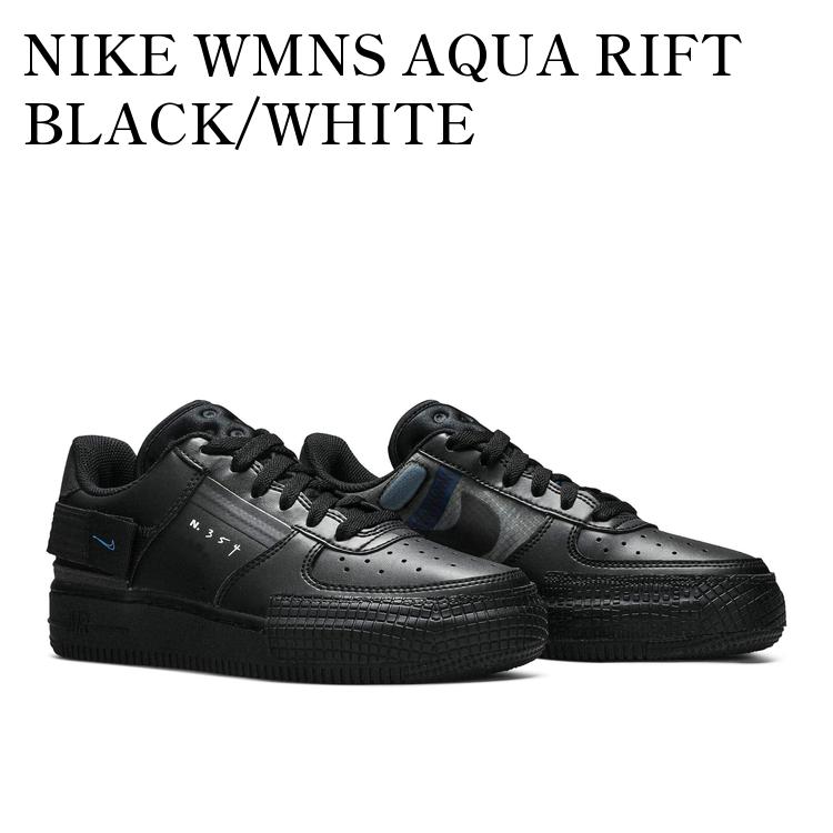 楽天市場】NIKE WMNS AQUA RIFT black/white-white cw7164-001