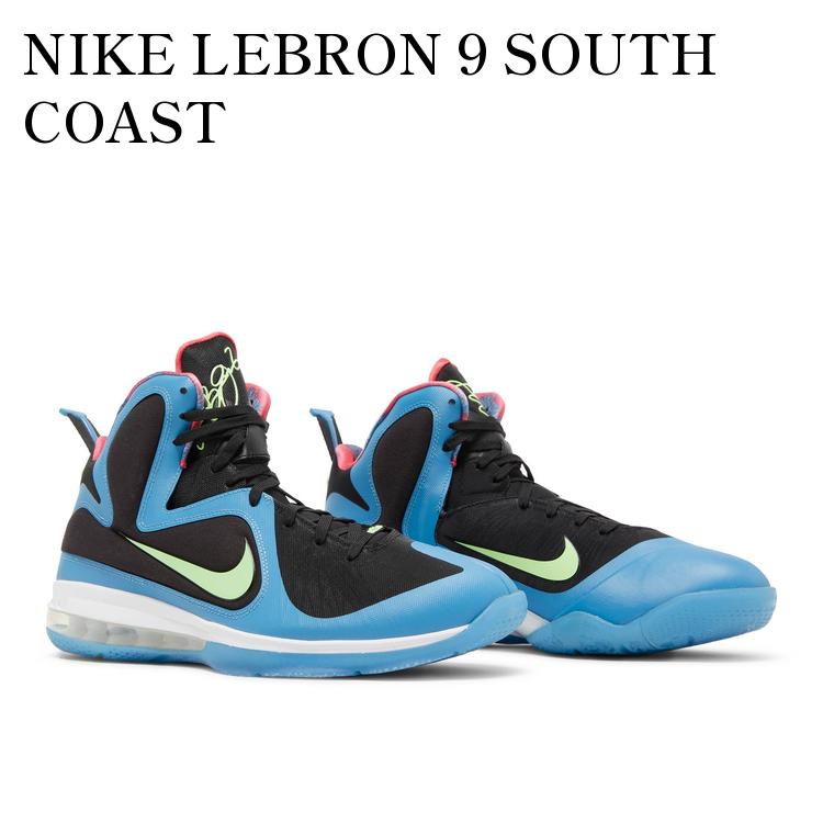 楽天市場】NIKE LEBRON IX SOUTH COAST black/lime glow-dutch