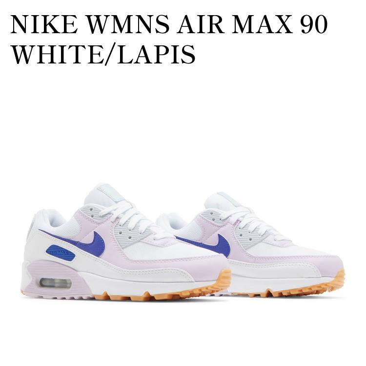 【Nike】◆大人気◆(W) エアマックス90◆ホワイト◆ Amazon | NIKE(ナイキ)エアマックス90WAIRMAX90ホワイト/ブルー