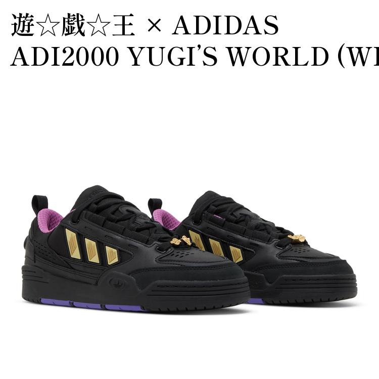 【お取り寄せ商品】遊☆戯☆王 × ADIDAS ADI2000 YUGI’S WORLD (WITH CARD SET) 遊戯王 × アディダス ADI2000 遊戯ワールド 限定カードセット H06442 メンズ レディース 人気 おしゃれ画像