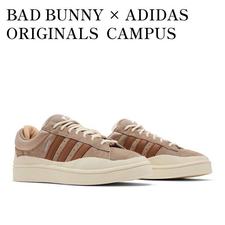 【新品27.5㎝】バッドバニー × アディダス オリジナルス ガゼル インドア Bad Bunny × adidas Gazelle Indoor “White Black”が国内9月21日