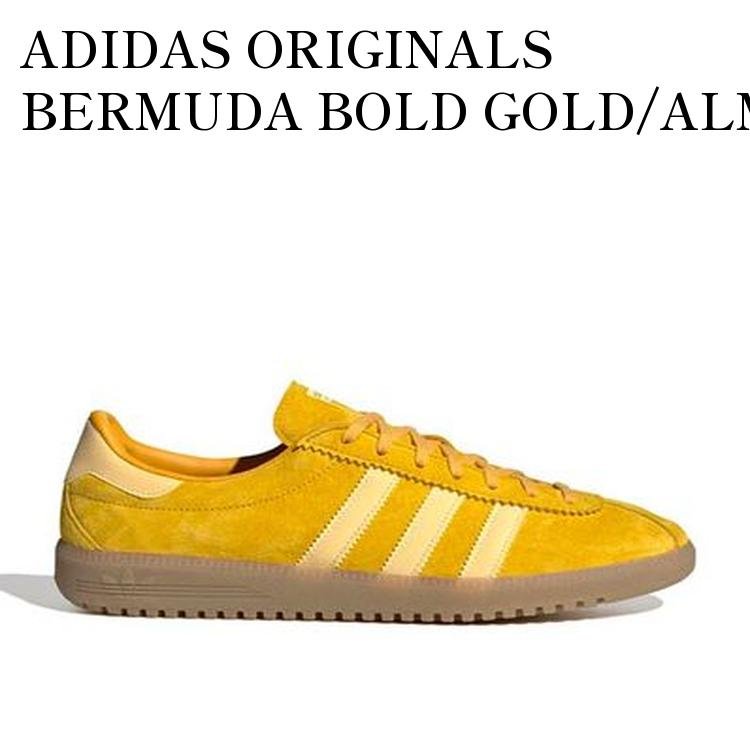 adidas BERUMDA W イエロー/クリーム 24.0