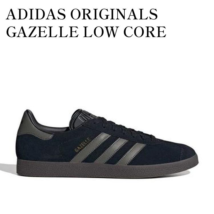【Adidas x Foot Industry】◆ガゼル コア ブラック◆大人気◆ ◇コラボ◇ADIDAS ORIGINALS X FOOT INDUSTRY GAZELLE◇人気