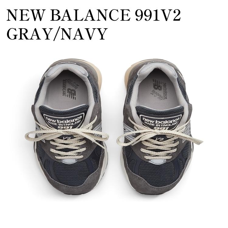 ニューバランス 991V2 \"ブルーシルバー\" New Balance 991V2 