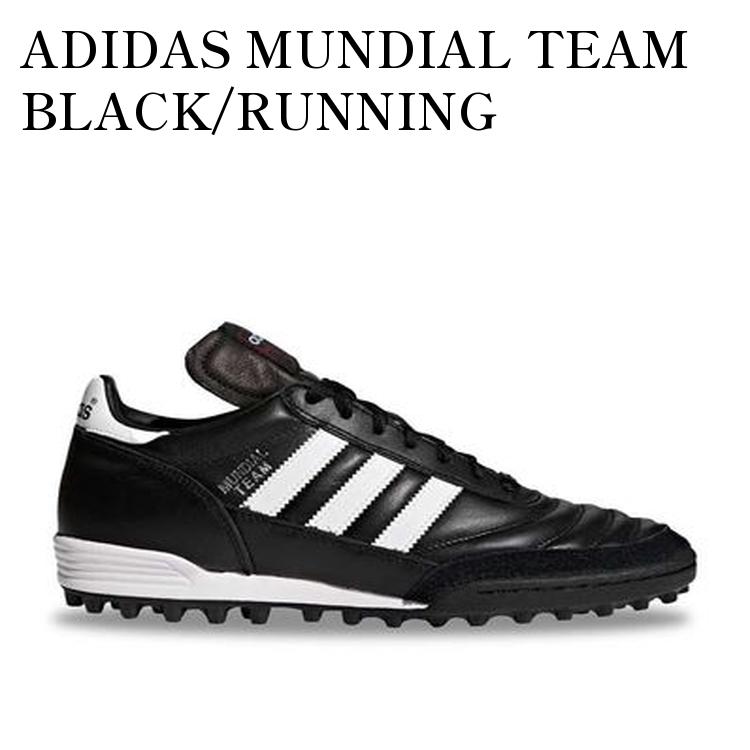 ムンディアルチーム　ホワイト×コアブラック　adidas ムンディアルチーム フットウェアホワイト×コアブラック
