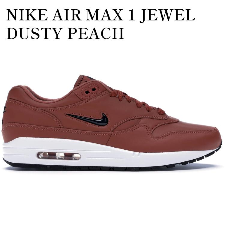【海外限定 お取り寄せ商品】NIKE AIR MAX 1 JEWEL DUSTY PEACH 918354-200 メンズ レディース 人気 おしゃれ