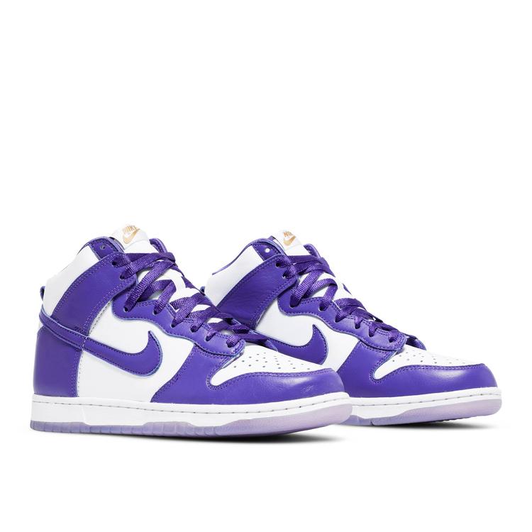 楽天市場】NIKE WMNS DUNK HI SP white/varsity purple dc5382